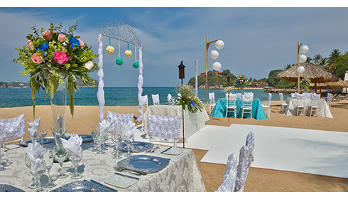 Huatulco wedding luxury vacation rentals cancun