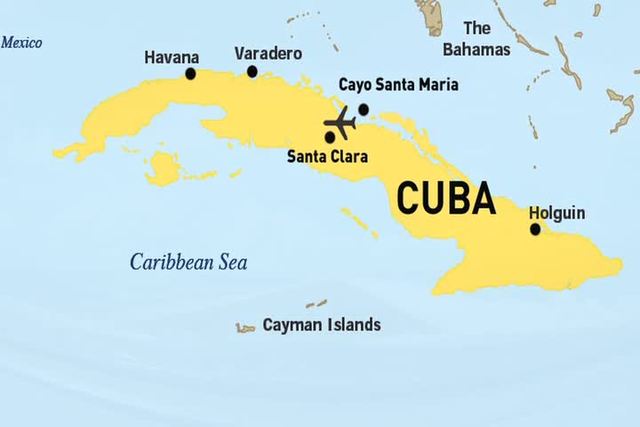 Santa Clara Cayo Santa Maria Cuba Caribbean Site