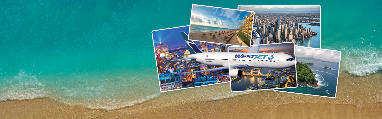 Book flights and vacation packages WestJet