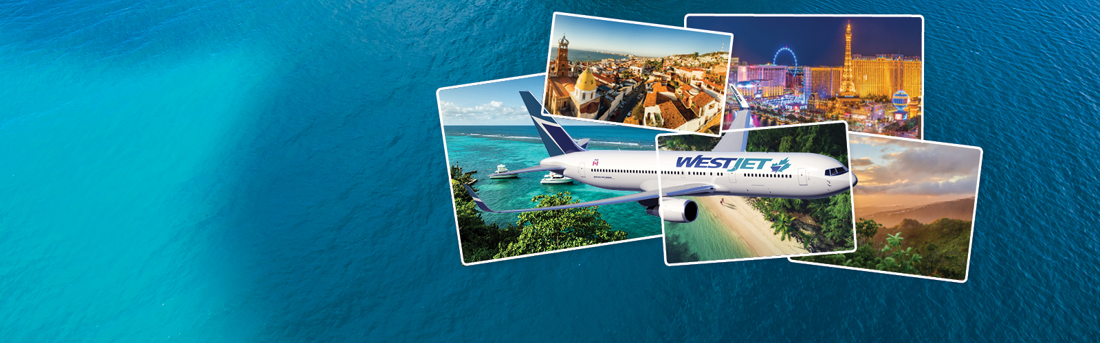 Book flights and vacation packages WestJet