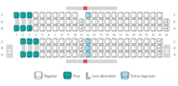 Boeing 737 Max 8 Seat Map Westjet | Review Home Decor