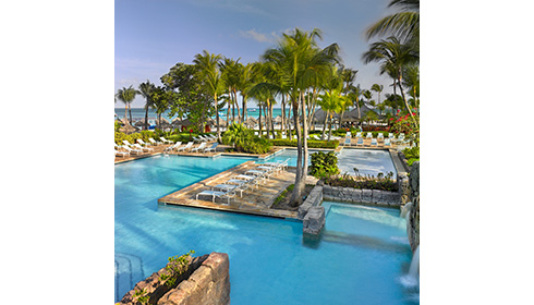 aruba hyatt pool casino regency spa resort main westjet