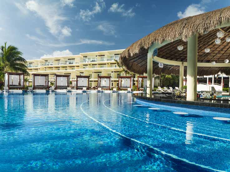 Azul Beach Resort Riviera Cancun, by Karisma | WestJet official site