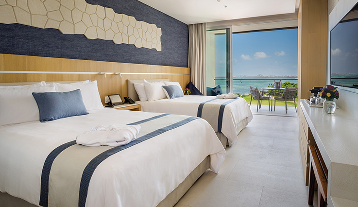 dreams vista cancun rooms