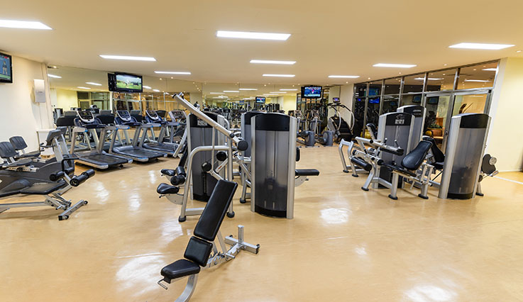 paradisus cancun gym