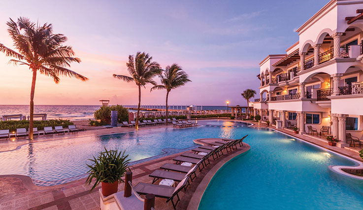 hilton playa del carmen all inclusive with flight