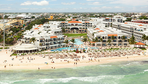 playa carmen hilton del inclusive resort hotels resorts mexico adults hotel maya riviera royal luxury introducing beach link luxurylink exterior