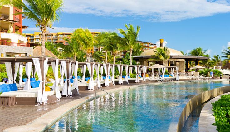 Villa Del Palmar Cancun Luxury Beach Resort And Spa Westjet Official Site