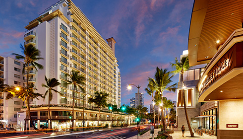 Hilton Garden Inn Waikiki Beach | WestJet Official Site