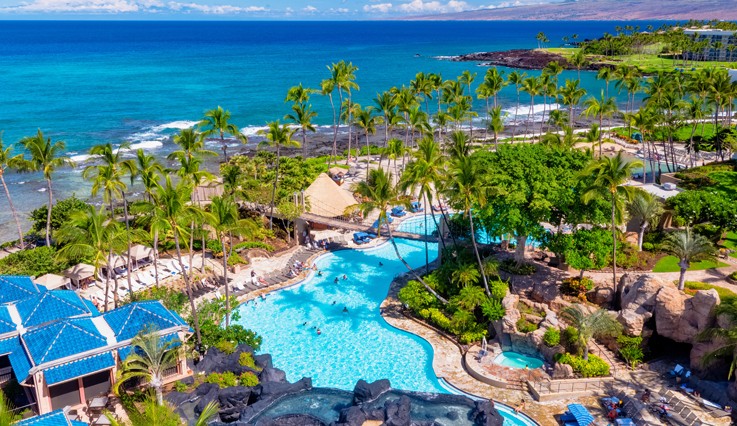 Hilton Waikoloa Village | WestJet official site