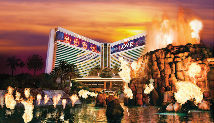 The Mirage Hotel and Casino Las Vegas