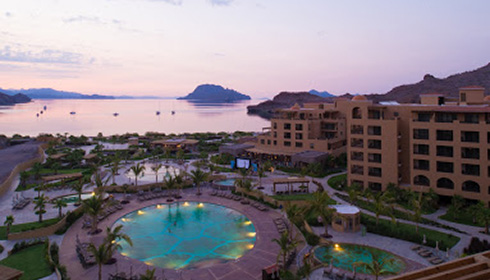 palmar del villa loreto spa resort night islands westjet theme