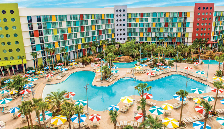 Universal's Cabana Bay Beach Resort | WestJet Official Site