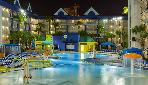 Holiday Inn Resort Orlando Suites Waterpark Westjet