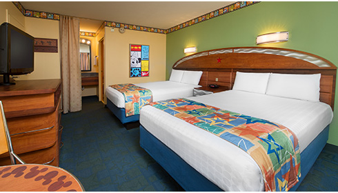 Disney S All Star Movies Resort Westjet Official Site