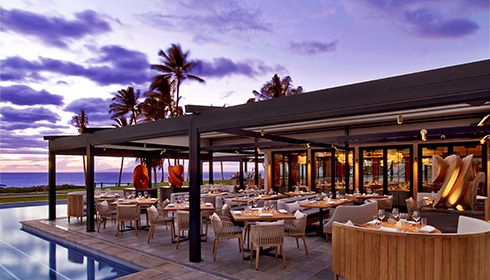 maui andaz wailea resort poolside dining westjet