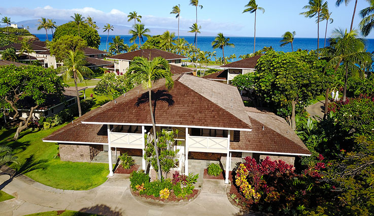 Royal Lahaina Resort Maui Map