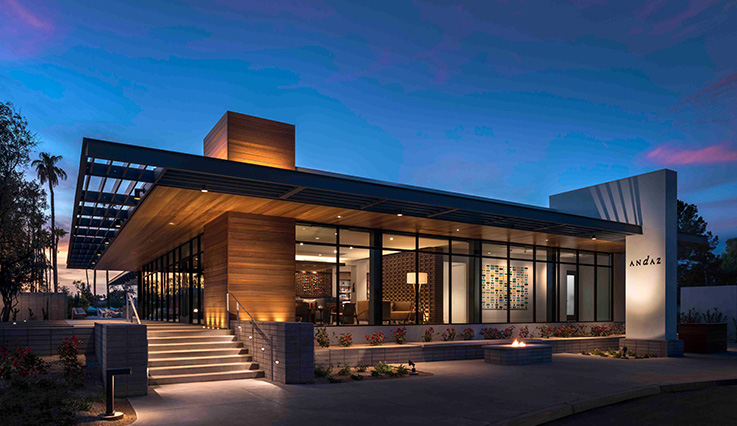 Andaz Scottsdale Resort & Bungalows | WestJet official site