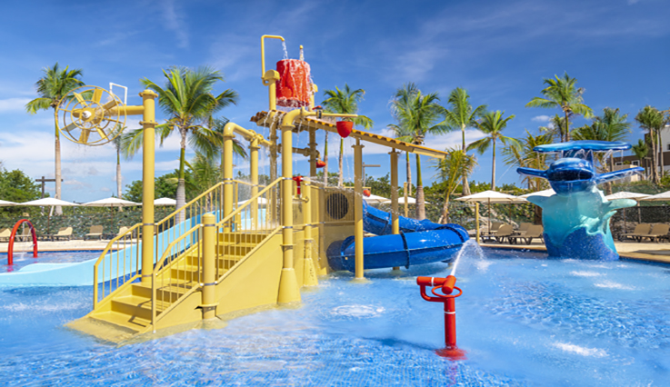 Hyatt Ziva Cap Cana Water Park