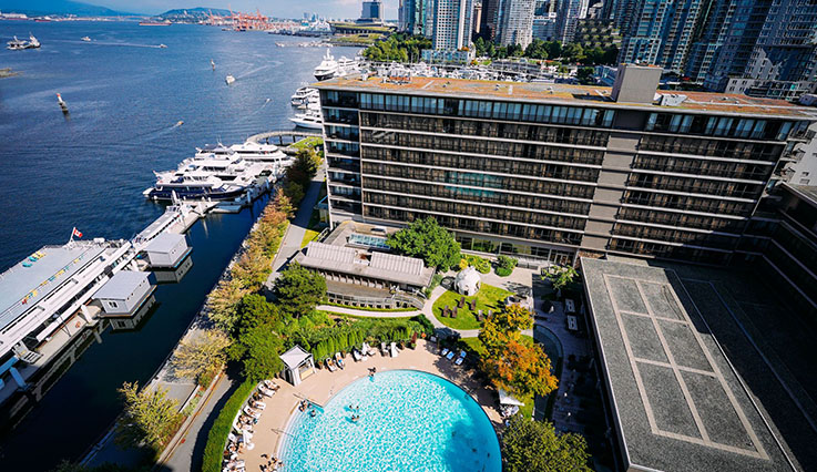 The Westin Bayshore, Vancouver | WestJet official site