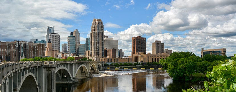 Cheap flights from Toronto YYZ to Minneapolis St. Paul MSP