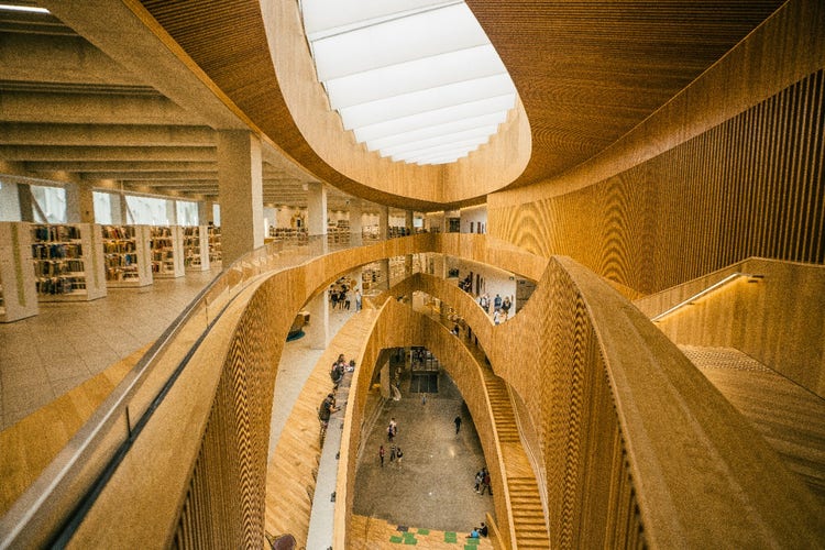 Calgary Central Public Library