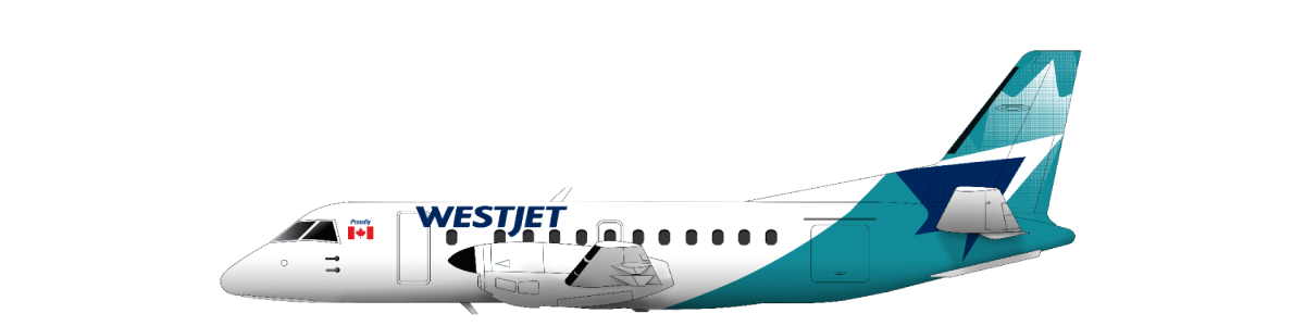 Saab 340B | WestJet official site