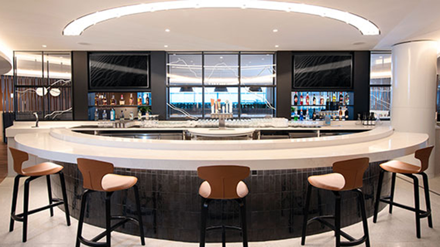 Ottawa International Airport Aspire Salon Lounge