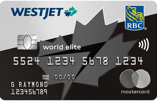 Westjet world elite mastercard