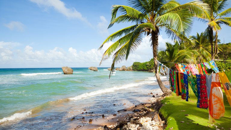 Beach in Barbados