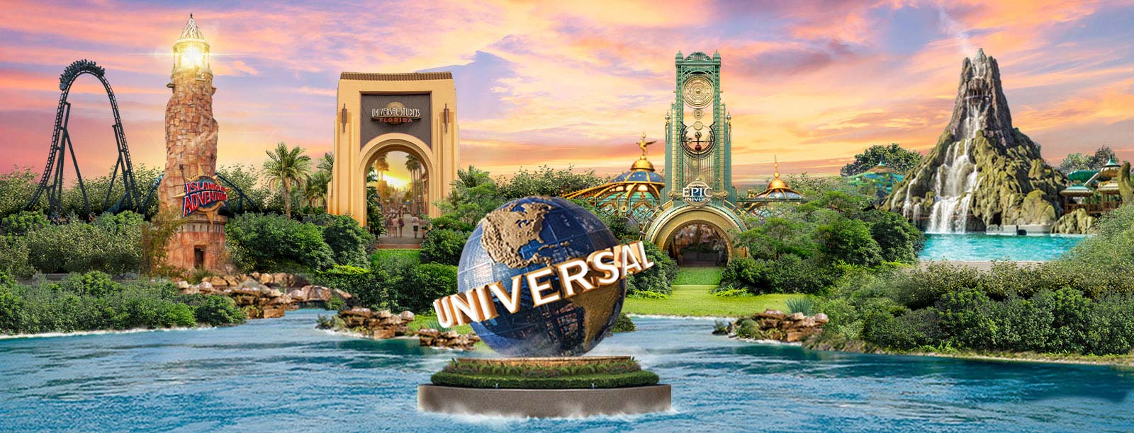 4-Park Universal Orlando Resort artist rendering