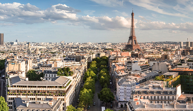 Paris  WestJet official site