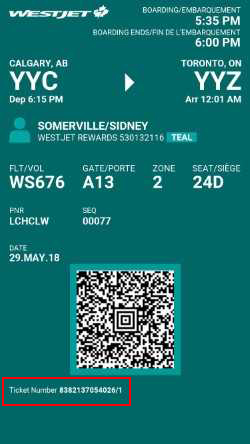 westjet boarding pass faqs digit passes