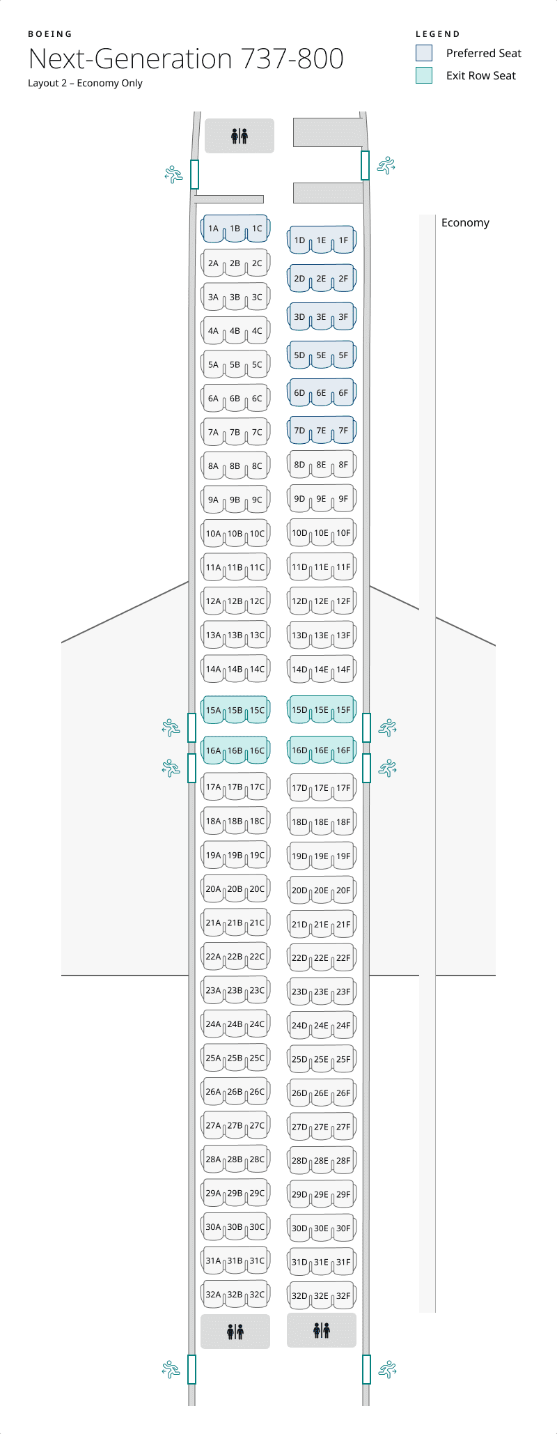 Boeing 737-800 Next Generation | WestJet Official Site