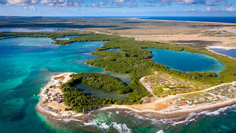 Island aerial