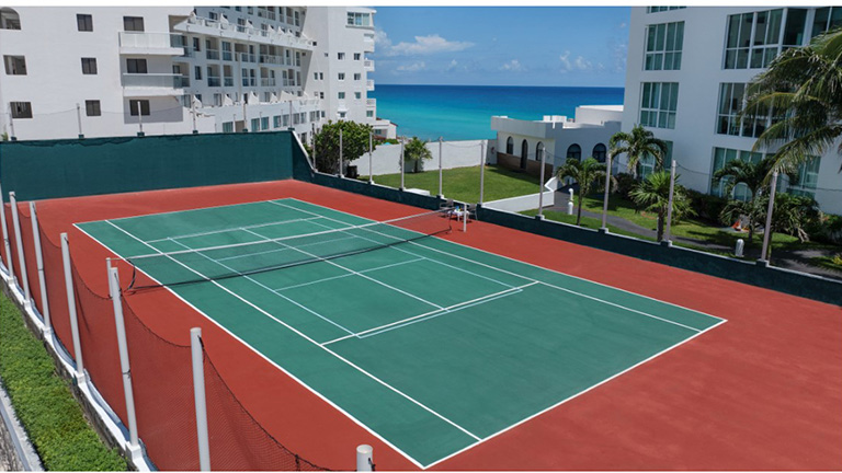 Tennis and Pickleball Court