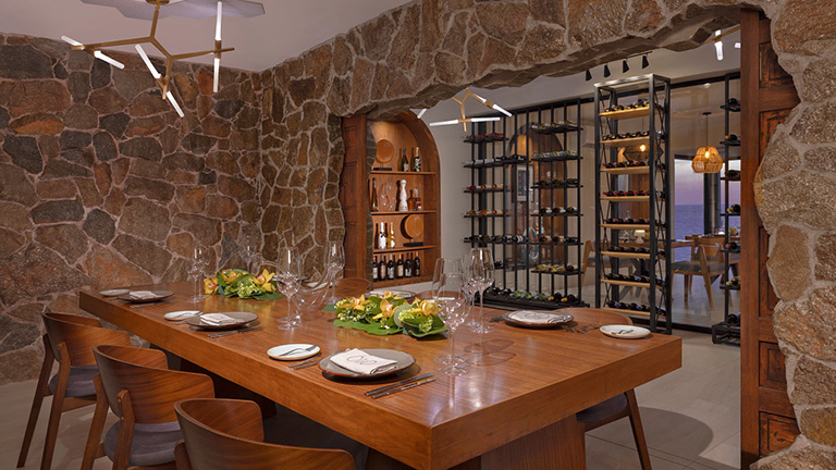 Olio Wine Cellar 