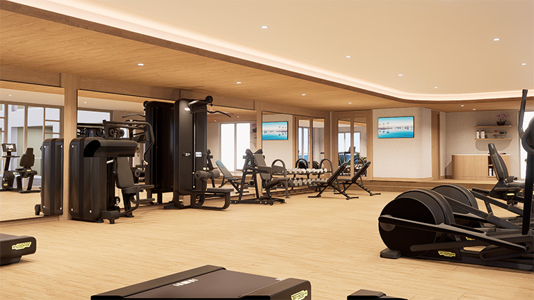 Gym render