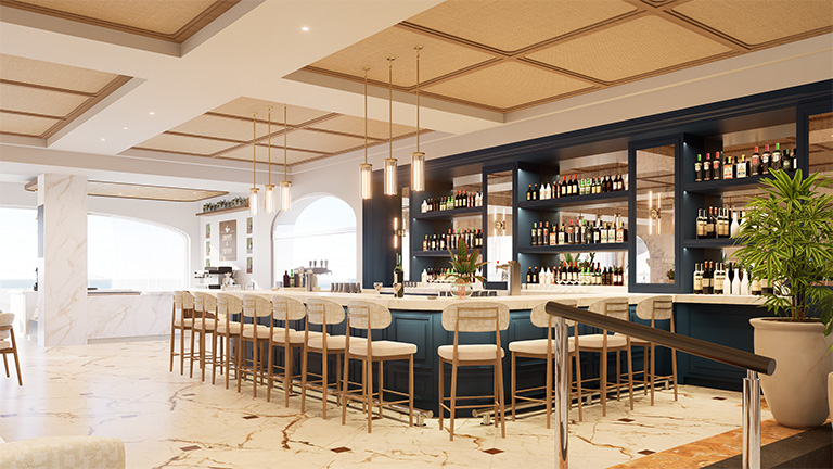 Lobby Bar render