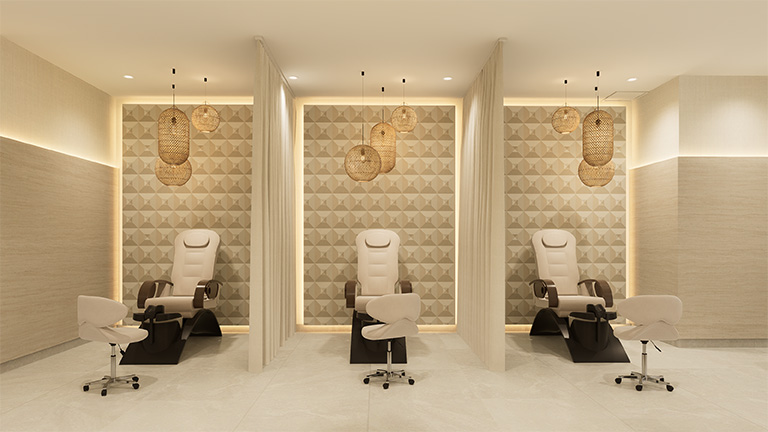 Beauty Salon render