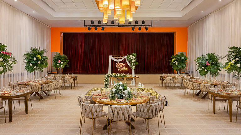 Wedding facilities 