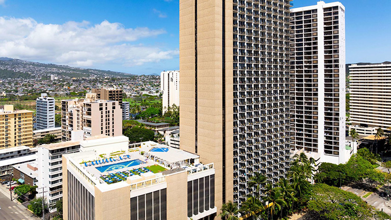 Waikiki beach