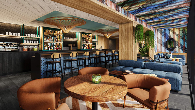 The Bar - artist rendering