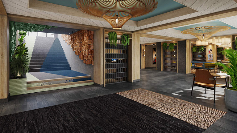 Lobby - artist rendering