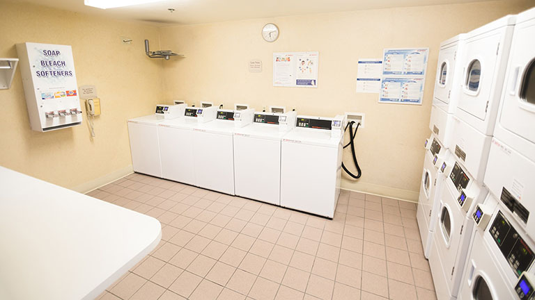 Laundry facilities