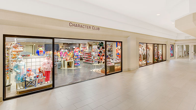 Character Club - Disney Theme Shop