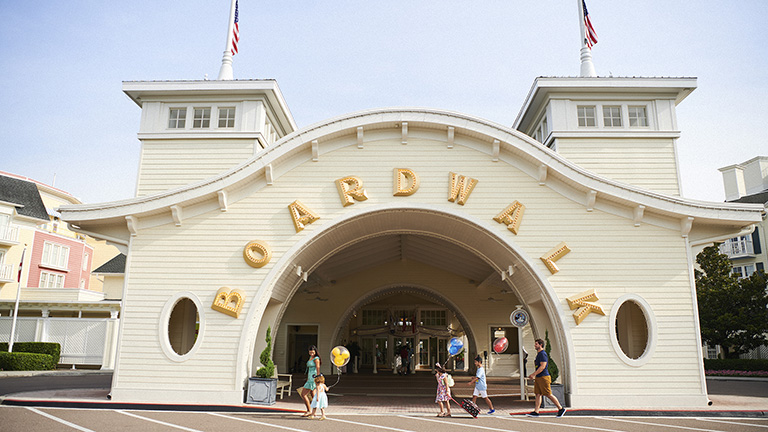 Boardwalk Entrance