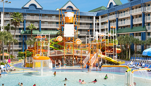 Holiday Inn Resort Orlando Suites - Waterpark | WestJet official site