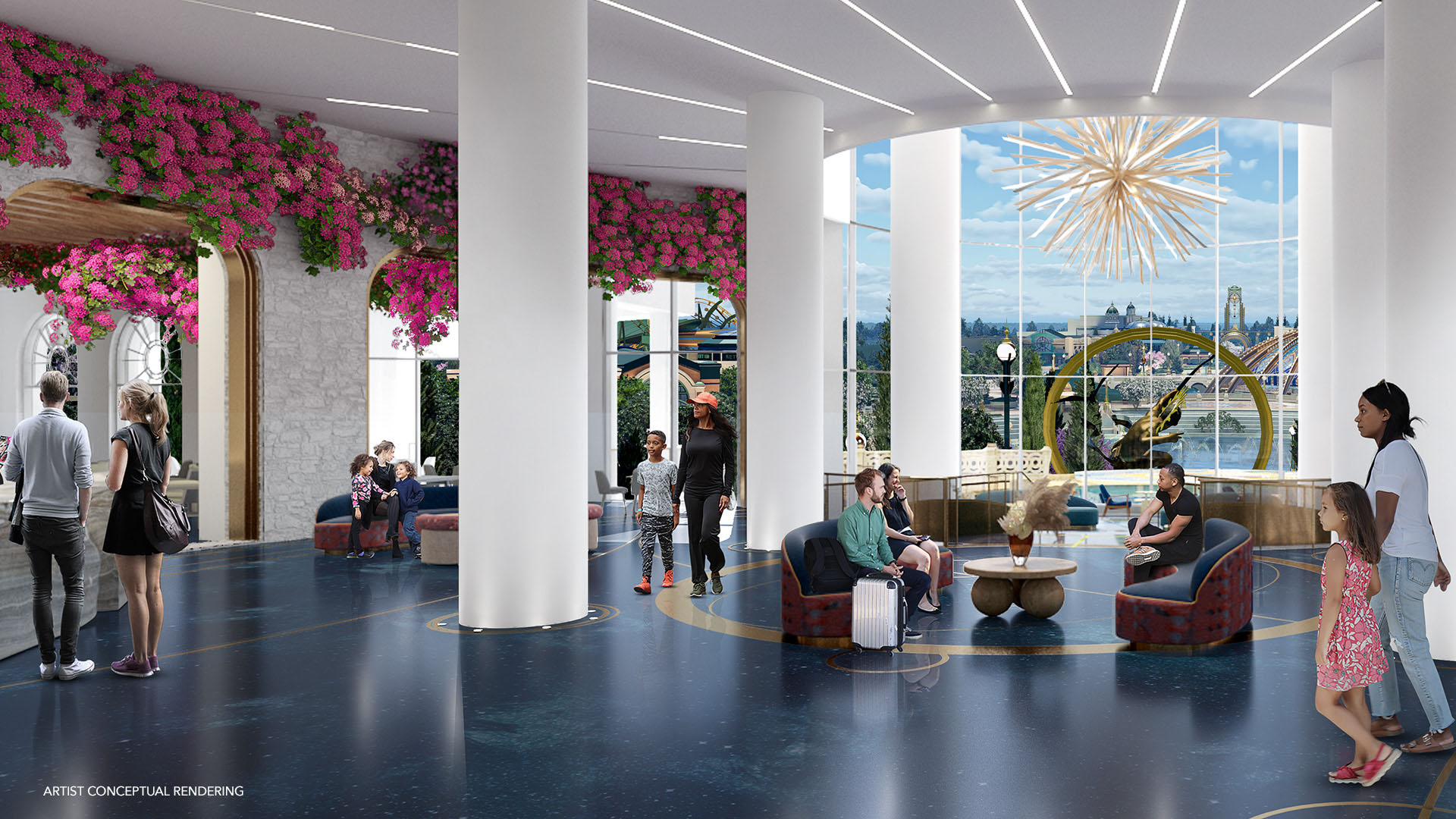 Lobby- artist rendering