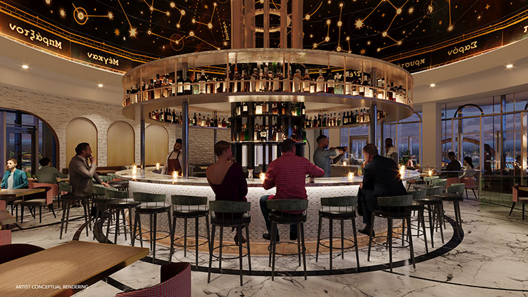 Top Bar- artist rendering